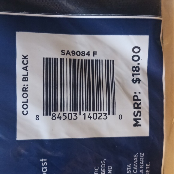 French Toast Pique Polo Short Sleeve XL 14/16 Black - Picture 4 of 4